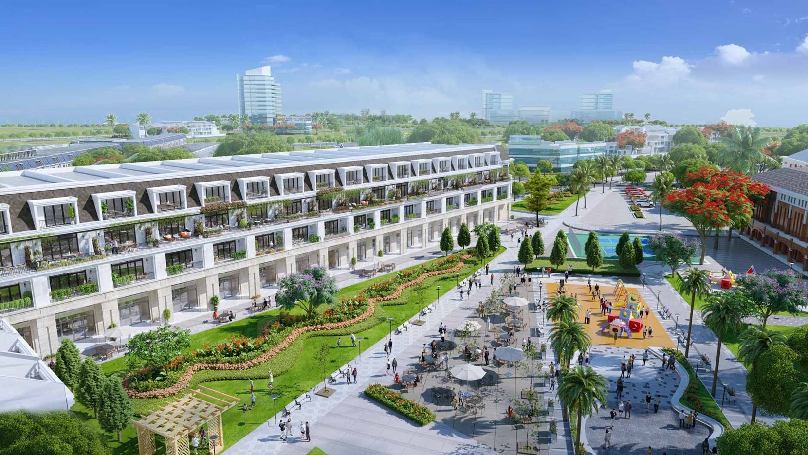 Đất Xanh Miền Trung công bố giá bán hấp dẫn dự án đất nền trung tâm TP.Quảng Ngãi