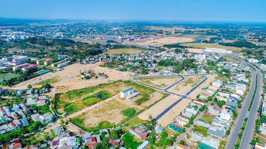 Đất Xanh Miền Trung công bố giá bán hấp dẫn dự án đất nền trung tâm TP.Quảng Ngãi