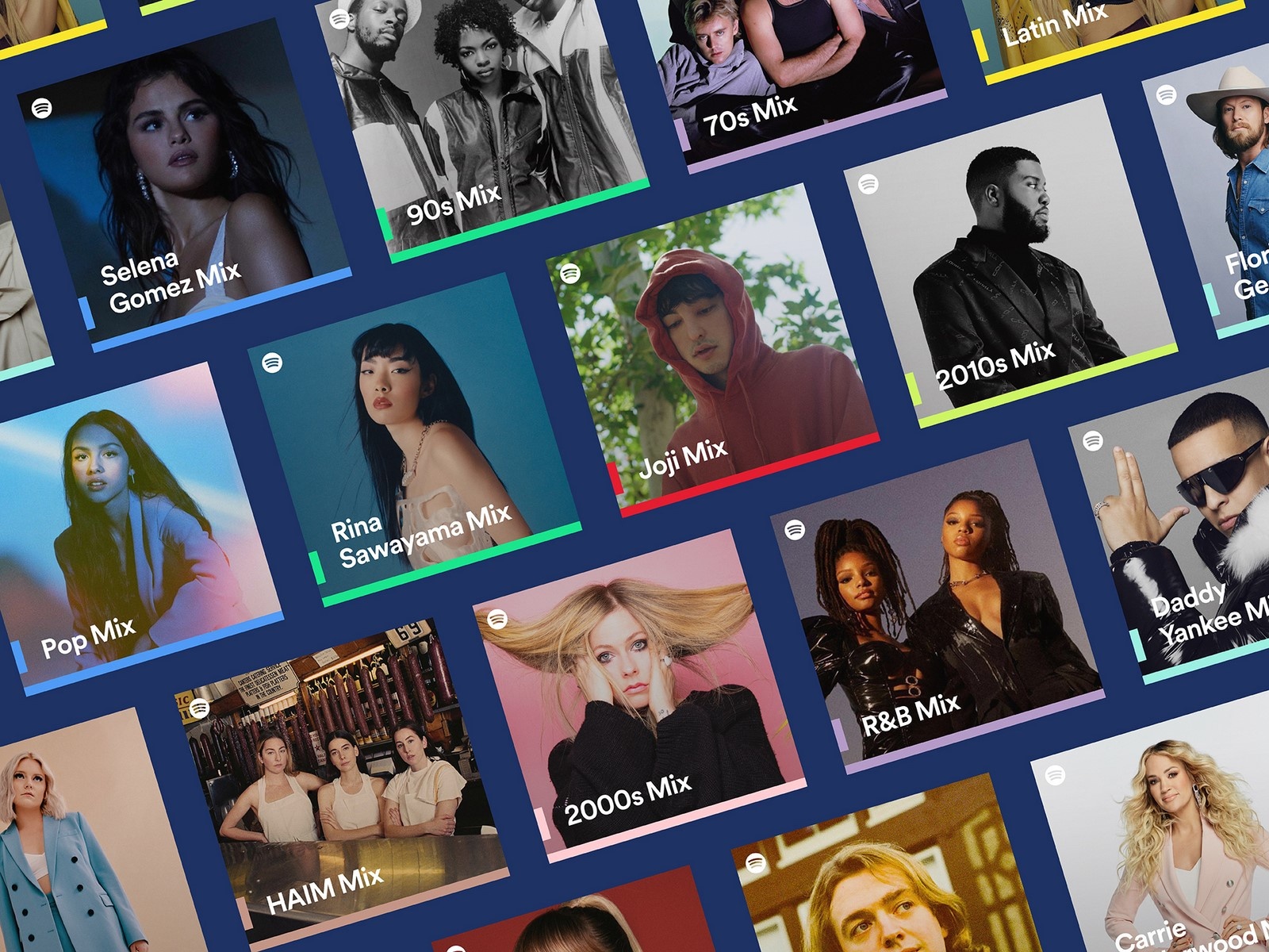 Spotify ra mắt Spotify Mixes mới: Danh sách phát nhạc cá nhân hóa