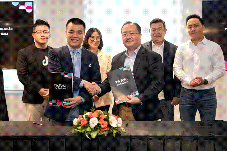 TikTok cam kết hỗ trợ doanh nghiệp nhỏ và vừa tại Việt Nam