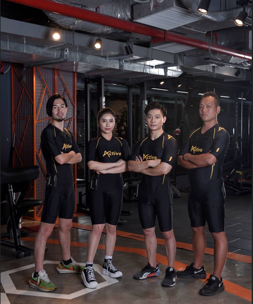 Yagi chính thức giới thiệu trang phục Fitness ứng dụng công nghệ EMS tại Việt Nam