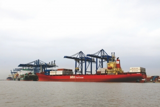 TP.Hồ Chí Minh: Thu phí cảng biển để xây dựng hạ tầng giao thông
