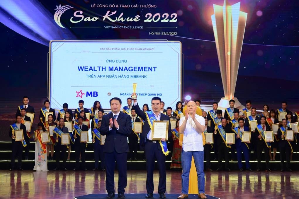 ung dung dau tu tai chinh wealth management tren app mbbank dat giai sao khue 2022