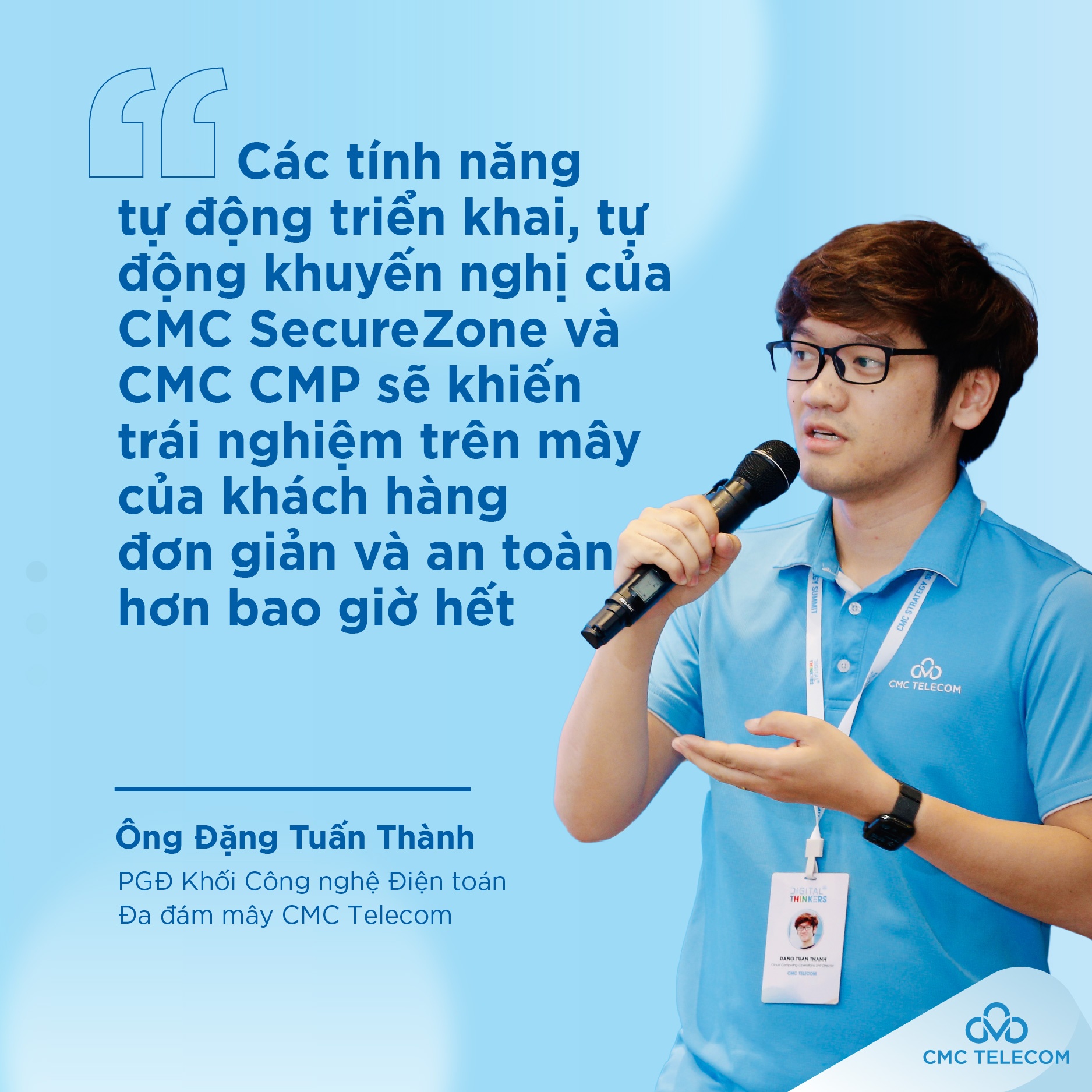 cmc telecom ra mat 2 giai phap dam may hien dai trong aws cloud day vietnam 2023