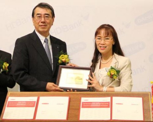 HDBank kinh doanh dài hạn với bảo hiểm Nhật