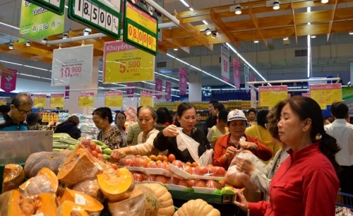 Hệ thống siêu thị Co.op Mart chưa tăng giá hàng hóa theo giá xăng