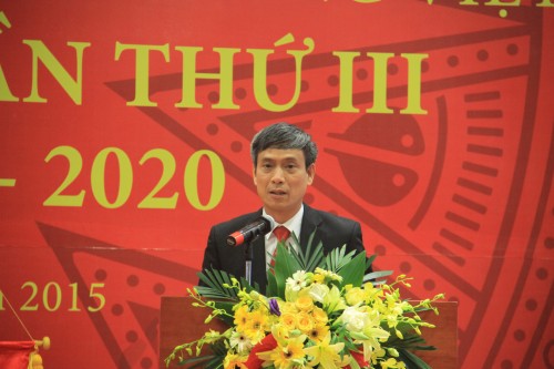 Đại hội Đảng bộ Vietcombank: Vững bước dưới cờ Đảng