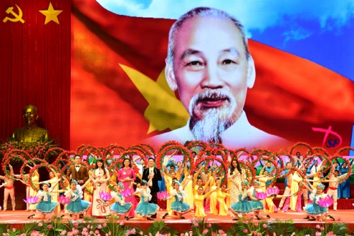 Kỷ niệm trọng thể 125 năm Ngày sinh Chủ tịch Hồ Chí Minh