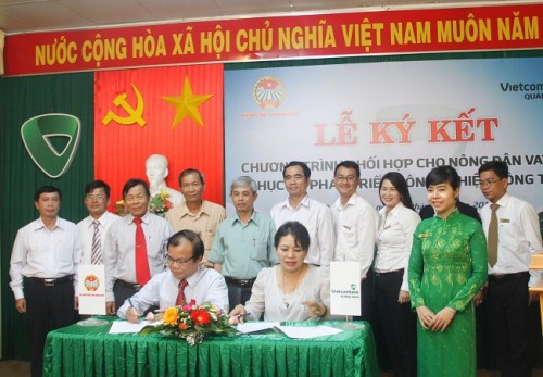 Vietcombank đẩy mạnh cho vay nông nghiệp nông thôn trên địa bàn Quảng Ngãi