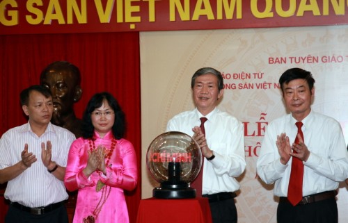 Ra mắt Trang thông tin điện tử về Chủ tịch Hồ Chí Minh