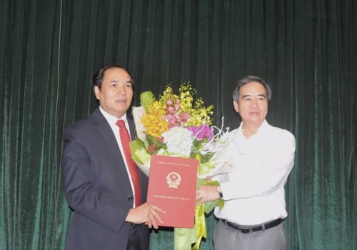 Ông Nguyễn Văn Thạnh được bổ nhiệm Vụ trưởng Vụ Tổ chức cán bộ (NHNN)