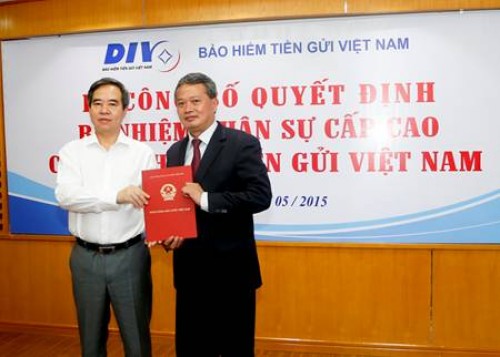 Trao Quyết định bổ nhiệm Chủ tịch HĐQT DIV cho ông Nguyễn Quang Huy