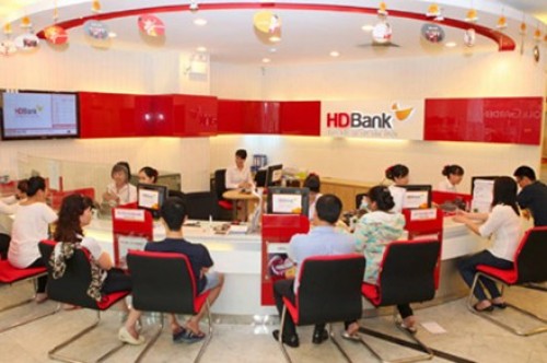 HDBank thành lập thêm 4 chi nhánh