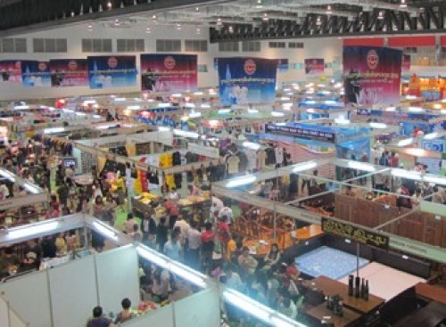 Hội chợ Thương mại quốc tế Tịnh Biên-An Giang 2015 diễn ra từ 5-10/6