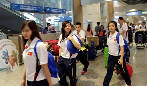 Vietnam Airlines là nhà vận chuyển chính thức cho Đoàn thể thao Việt Nam tại SEA Games 28