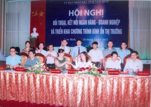 Thêm 583 tỷ đồng vốn kết nối NH - DN trên địa bàn Nam Định