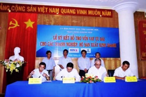 Tiếp tục đẩy mạnh kết nối NH - DN trên địa bàn tỉnh Khánh Hòa