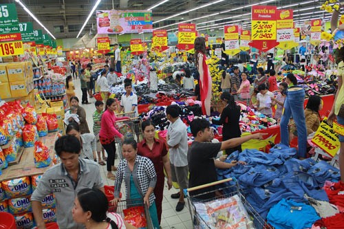 Chỉ số niềm tin người tiêu dùng Việt Nam tháng 5 không thay đổi