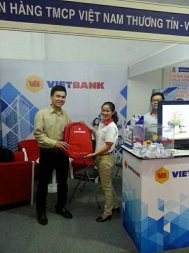 VietBank tham gia Hội chợ bất động sản Home Expo 2015