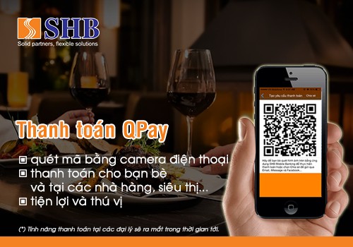 Ngân hàng đầu tiên tại Việt Nam đưa ra phương thức thanh toán QPay