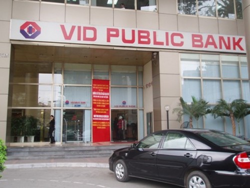 Thu hồi Chứng nhận tham gia bảo hiểm tiền gửi đối với liên doanh Vid Public Bank
