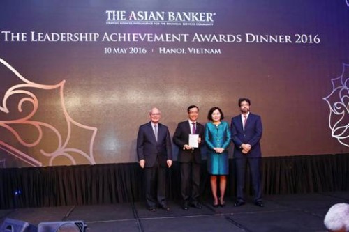 TPBank nhận giải thưởng Ngân hàng điện tử tốt nhất