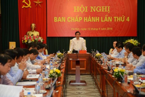 Hội nghị Ban Chấp hành Đảng bộ Cơ quan NHTW lần thứ 4, nhiệm kỳ 2015-2020