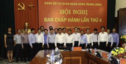 BCH Đảng bộ Cơ quan NHTW chia tay đồng chí Nguyễn Toàn Thắng nghỉ hưu