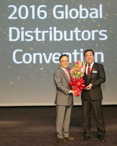Thaco - “Đối tác toàn cầu tốt nhất năm 2015 - 2016”