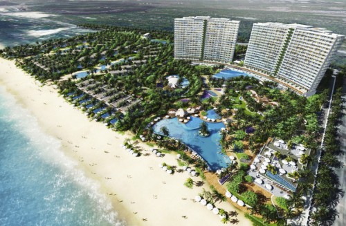 Khám phá The Hamptons Hồ Tràm - dự án nghỉ dưỡng 100% mặt tiền biển