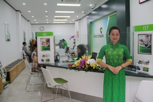 Vietcombank Hà Nội khai trương địa điểm mới Phòng giao dịch số 3