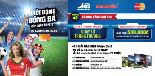 Ưu đãi hấp dẫn cho chủ thẻ MB Bankplus MasterCard tại Nguyễn Kim