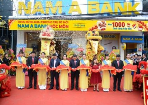 Nam A Bank khai trương trụ sở mới các đơn vị kinh doanh