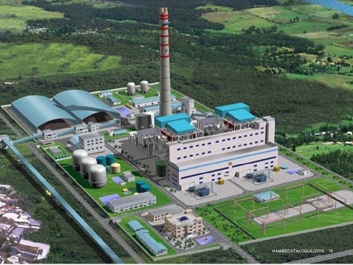 Phê duyệt Hiệp định vay vốn Dự án Nhà máy nhiệt điện Thái Bình