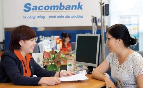 Sacombank giảm nhẹ lãi suất huy động một số kỳ hạn