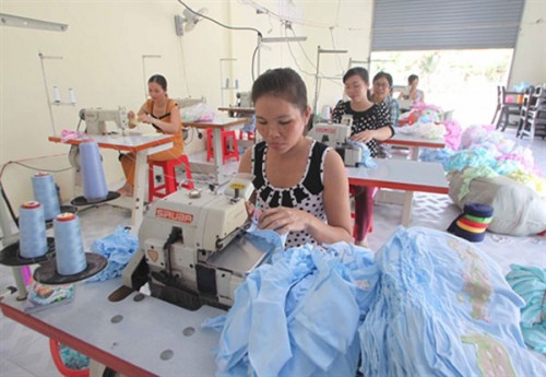 NHCSXH tỉnh Tiền Giang giúp dân thoát nghèo