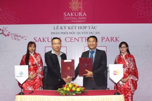 Nhất Nam Land phân phối độc quyền dự án Sakura Central Park