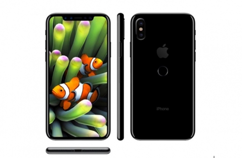 Touch ID của iPhone 8 sẽ được dời ra mặt sau?