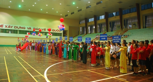 900 vận động viên tham gia hội thao ngành Ngân hàng Đà Nẵng
