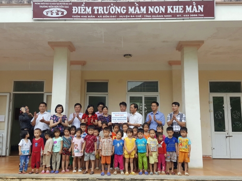 Ngành Ngân hàng Quảng Ninh tiếp tục hỗ trợ xã đặc biệt khó khăn