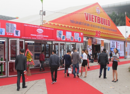 Gần 300 doanh nghiệp tham gia Vietbuild Hà Nội 2017 lần 2