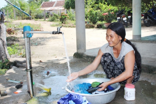 Người nghèo ở Khánh Hòa vay vốn ưu đãi làm giàu