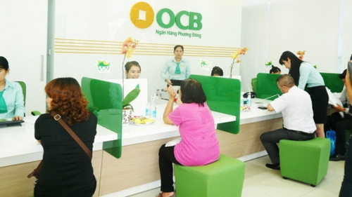 OCB tặng lãi suất cho khách gửi tiết kiệm online