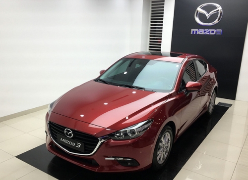 Mazda3 2017 chính thức ra mắt với giá từ 690 triệu đồng