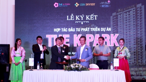 CenInvest và Hi Brand Việt Nam đầu tư phát triển dự án The K – Park