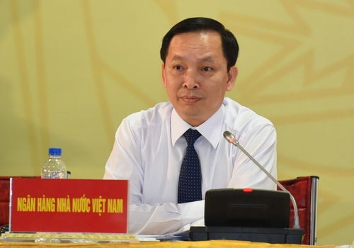 Phó Thống đốc Đào Minh Tú: Giảm chi phí cho DNNVV là việc làm cấp bách