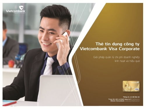 Vietcombank ra mắt sản phẩm thẻ tín dụng mới