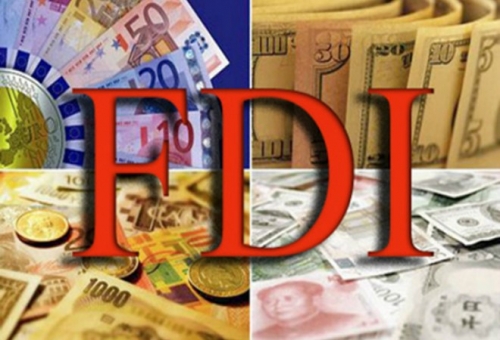 Thu hút được hơn 12,13 tỷ USD vốn FDI trong 5 tháng đầu năm