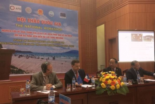 Hội thảo các biện pháp bảo vệ bờ biển ở Việt Nam