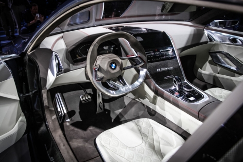 BMW 8 Series Concept chính thức ra mắt